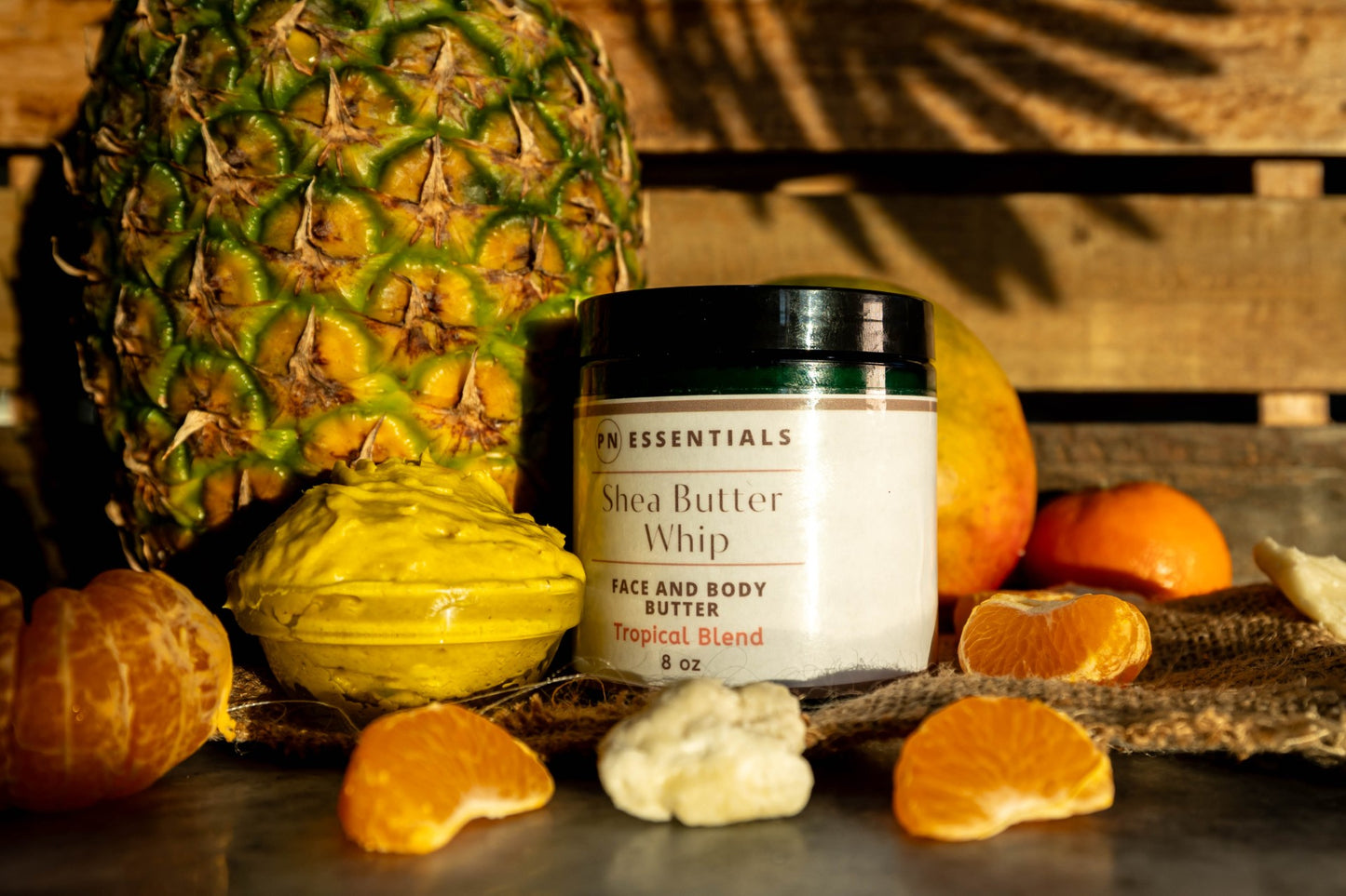 Body Butter Tropical Blend