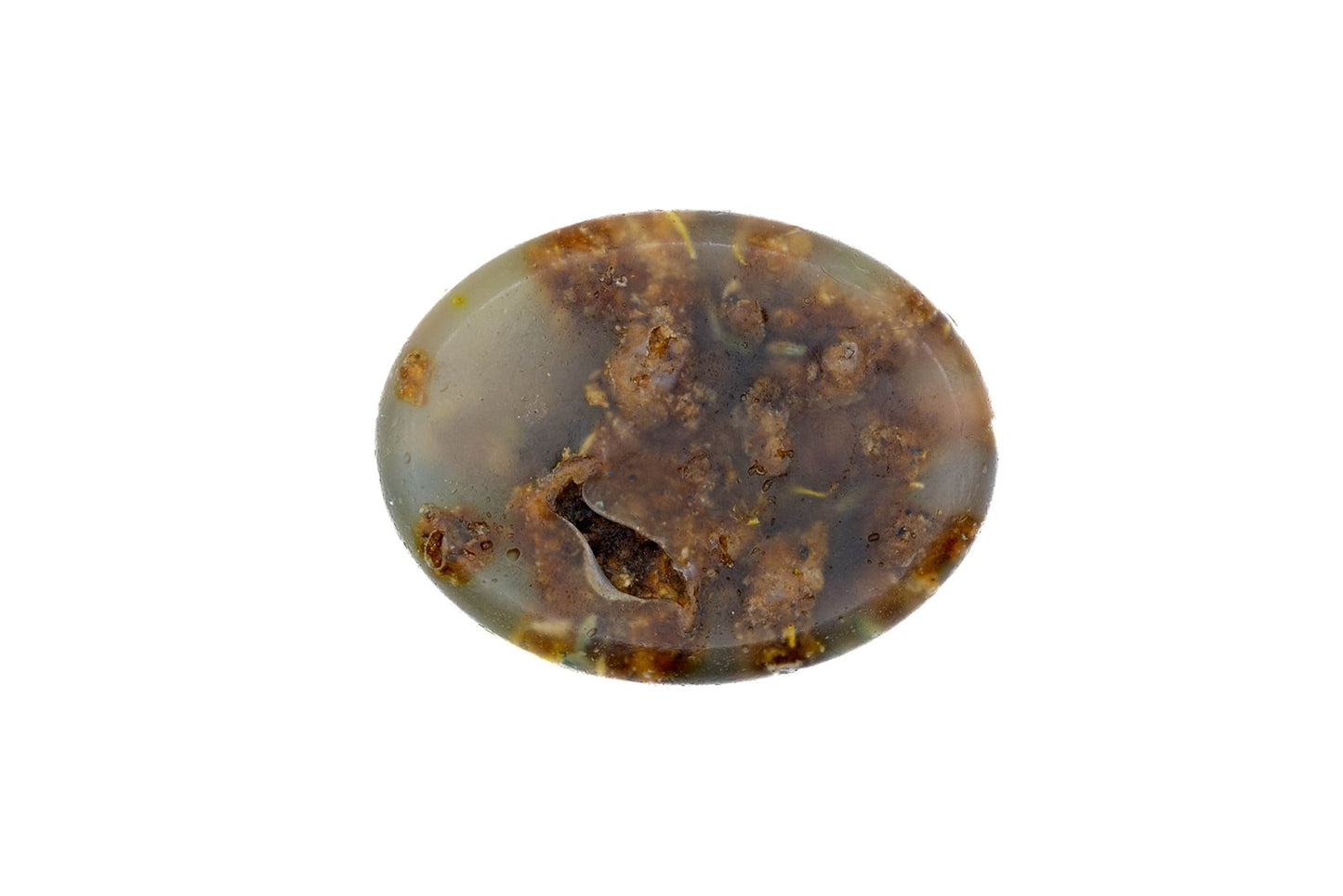 African Amber Soap