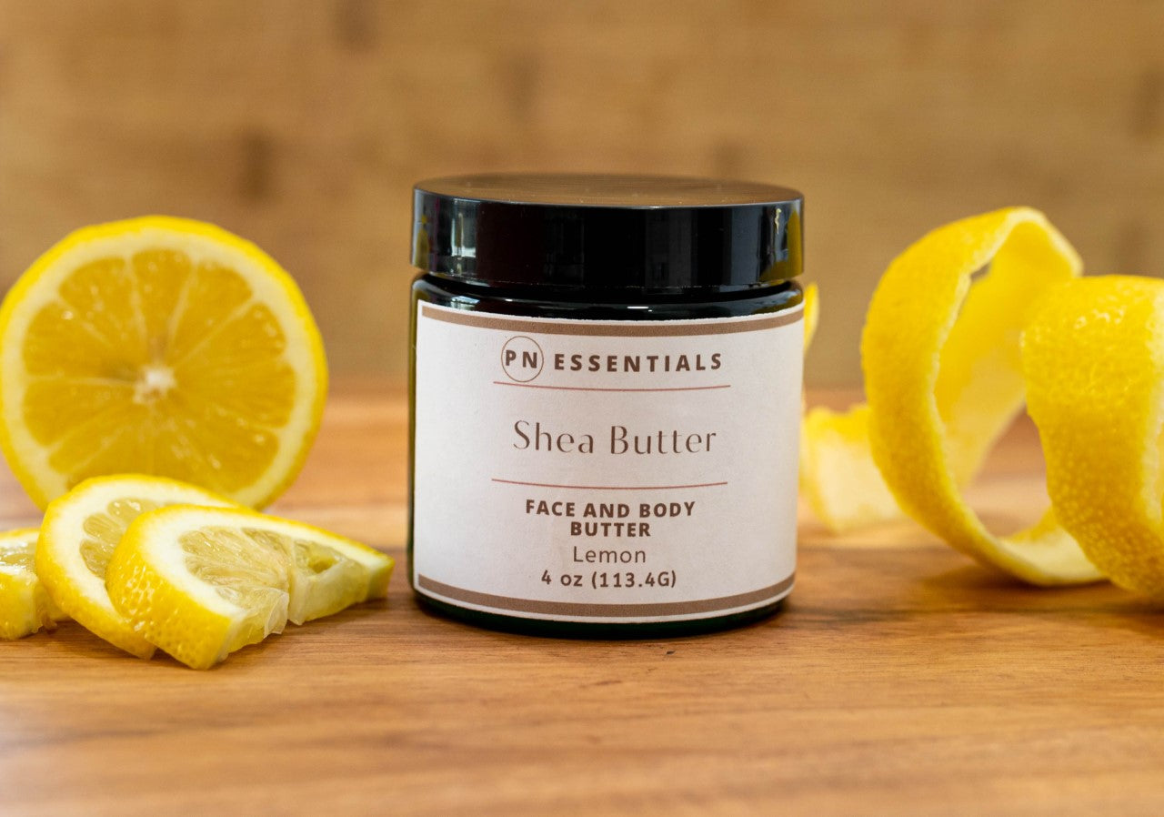 Body Butter Lemon